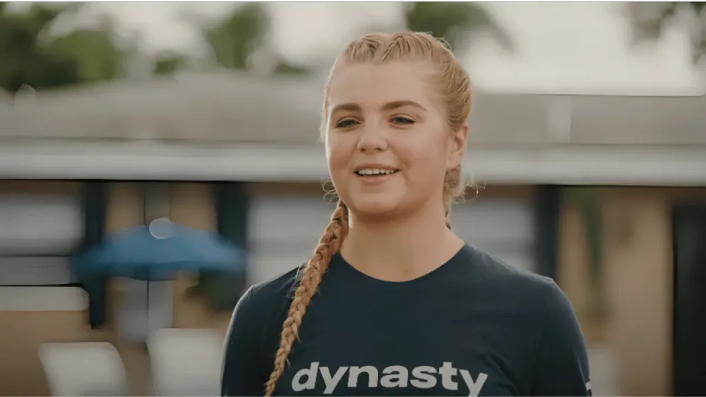 anna leigh waters sponsorship with dynasty