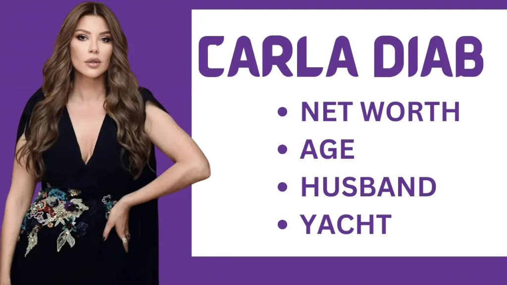Carla Diab net worth in 2024