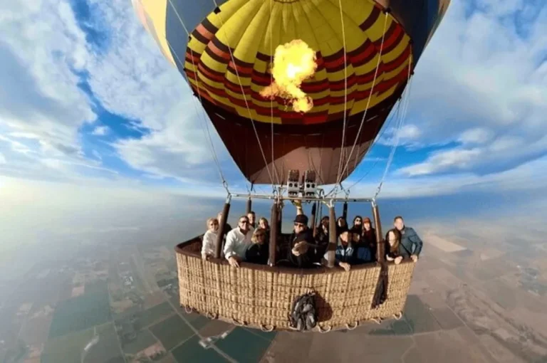 How Safe Are Hot Air Balloon Flights