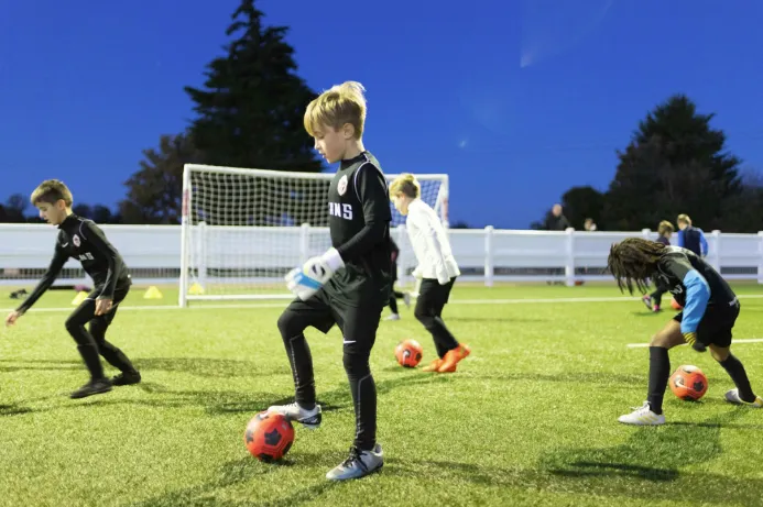 The Making of a Football Superstar Talent vs. Hard Work