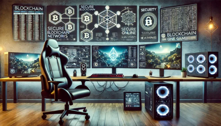 The Role of Blockchain in Ensuring Safe Online Gaming