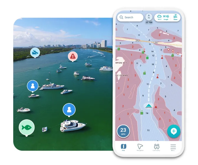 Using Marine Navigation Apps for Efficient Trip Planning