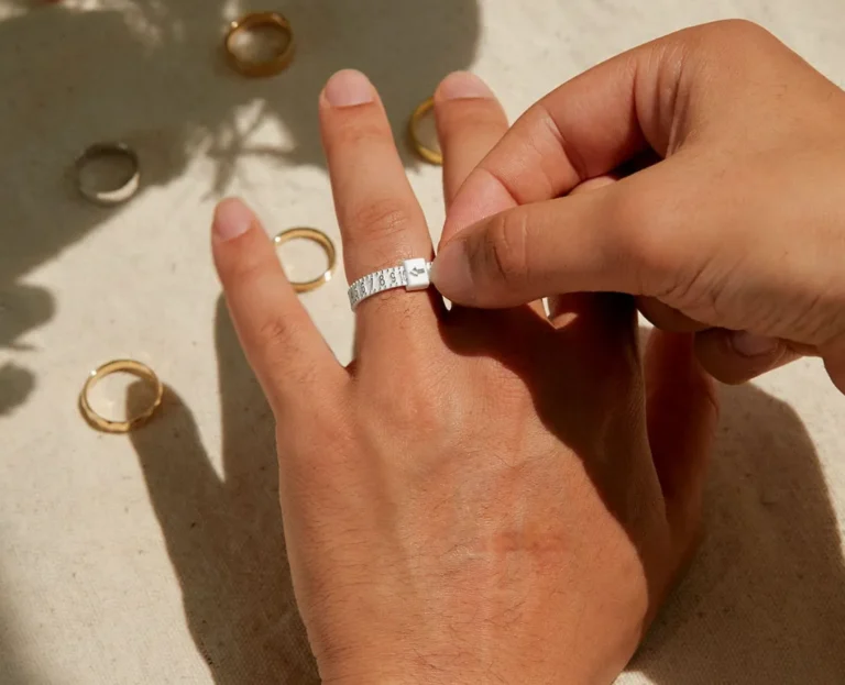 Choosing the Right Ring Size Tips for Ensuring a Perfect Fit