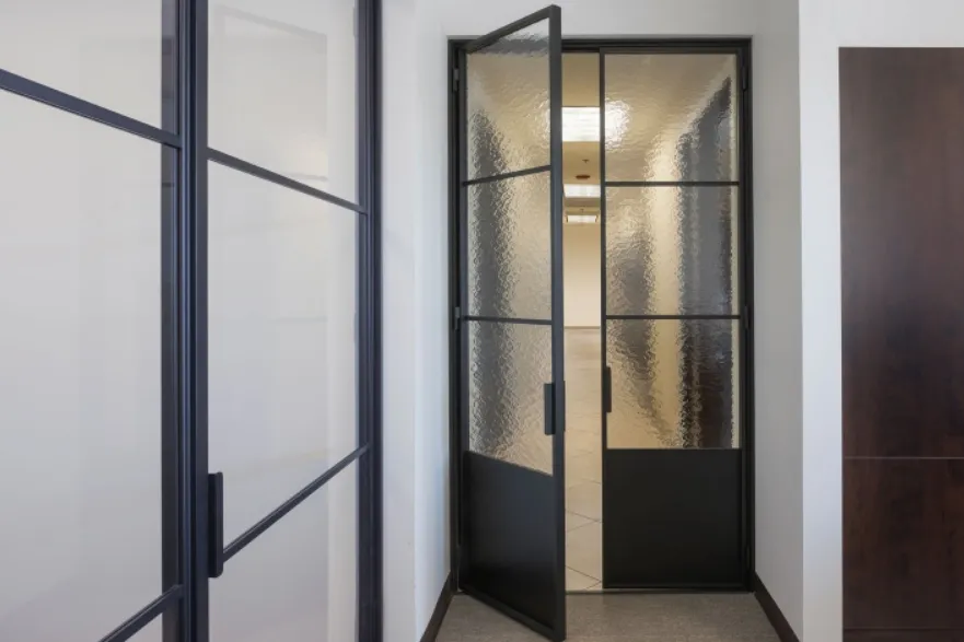 Why Steel and Glass Doors Are More Than Just a Trend