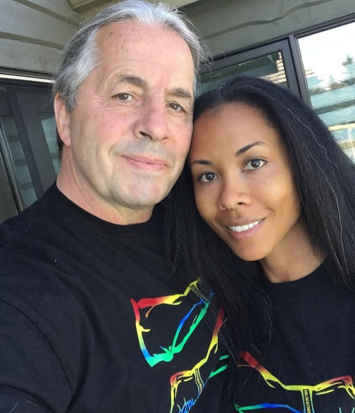 Bret Hart Wife