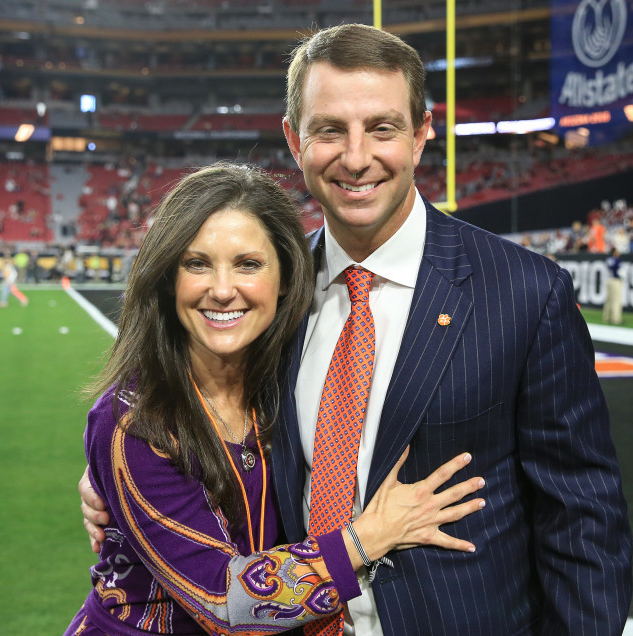 Dabo Swinney Wife