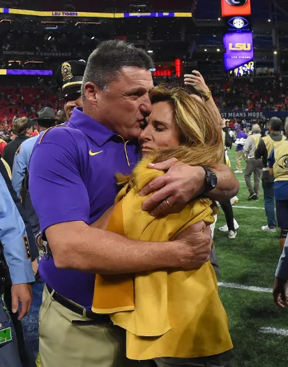 Ed Orgeron Girlfriend, Net Worth, Age, Height, Weight, Career And Full Bio