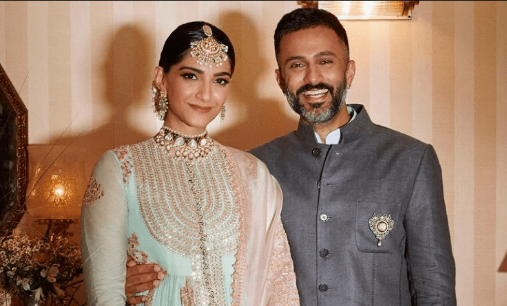 Sonam Kapoor Husband