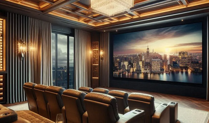 Why Video Walls and Custom Media Rooms Are the Future of Luxury Living 