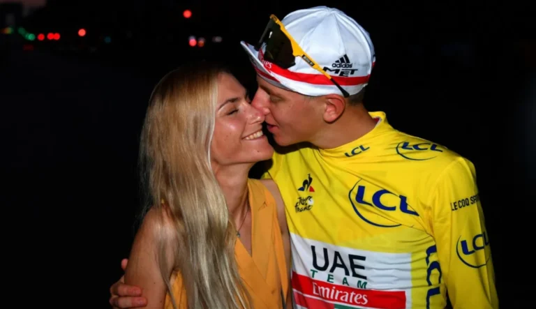 Tadej Pogacar Wife, Age, Height, Weight, Net Worth, Career, And Full Bio