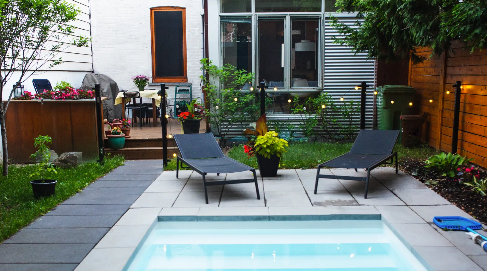 How to Make Your Backyard Feel Like a Boutique Hotel